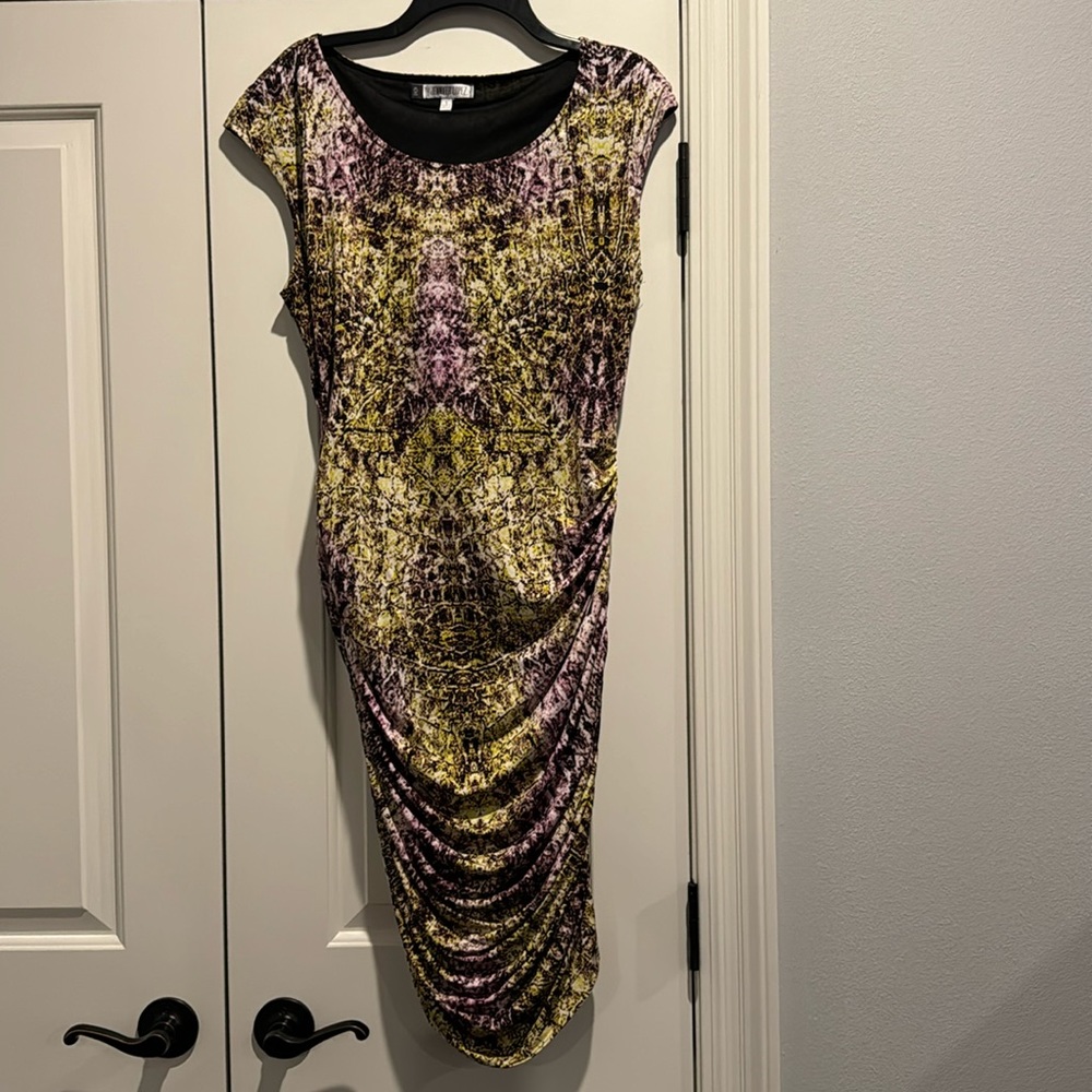 Jennifer Lopez fitted dress